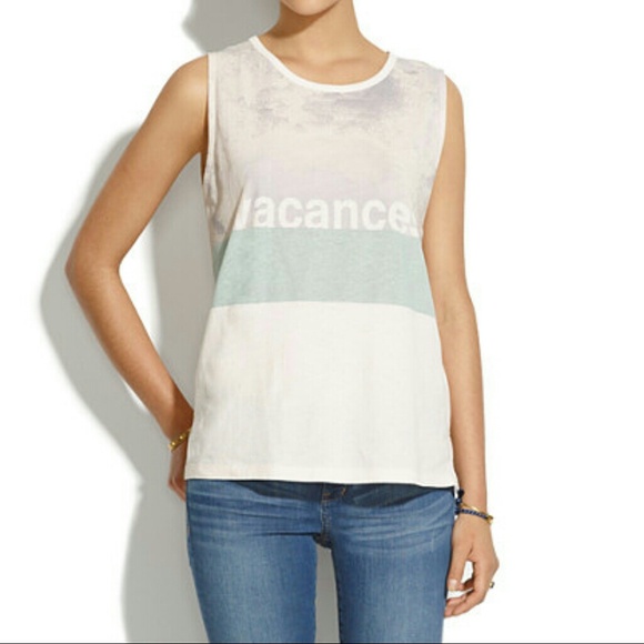 Madewell Vacances Shift Tank