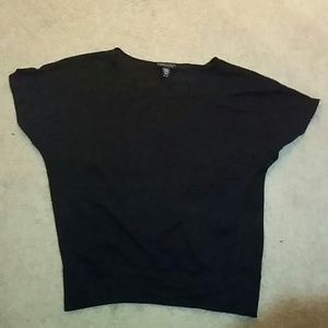 Simple black shirt