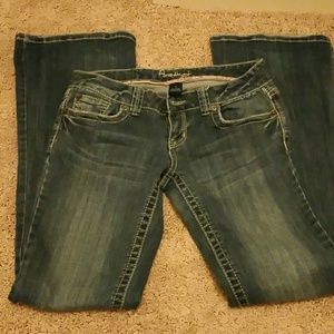 Amethyst bootcut jean