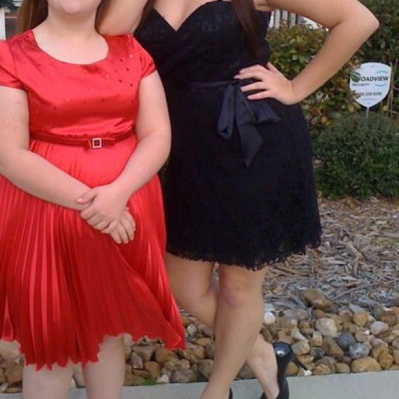 Little black dress