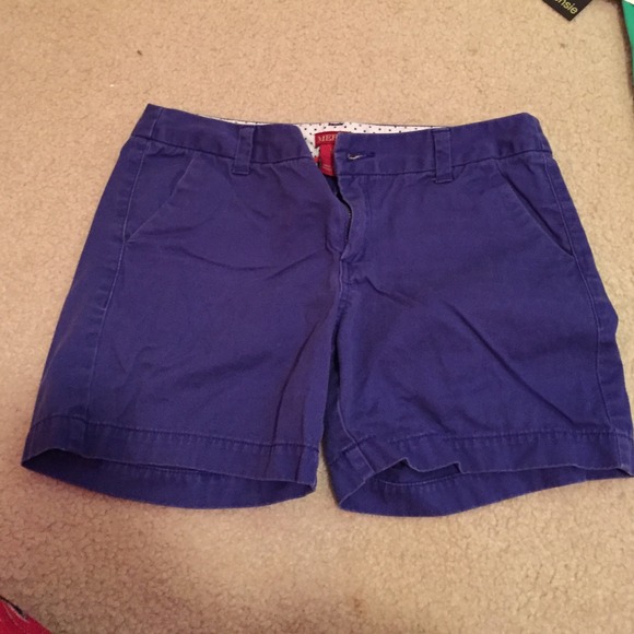 Merona royal blue chino shorts!