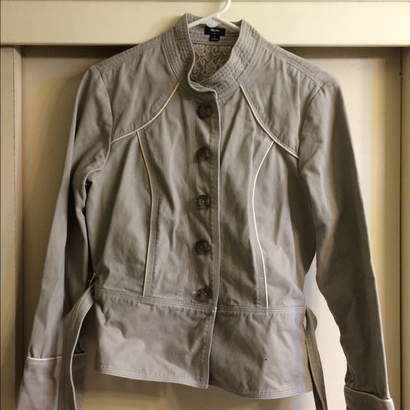 Tan Mossimo Jacket