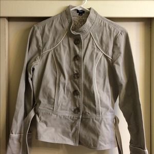 Tan Mossimo Jacket