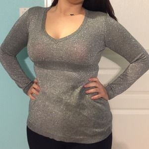Sparkly sweater