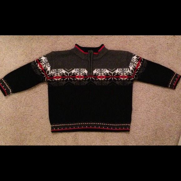 Hanna Andersson boy's sweater size 80