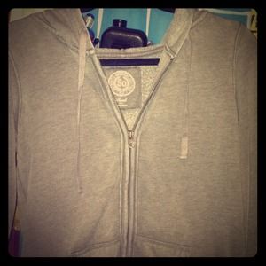 Fitted hoodie