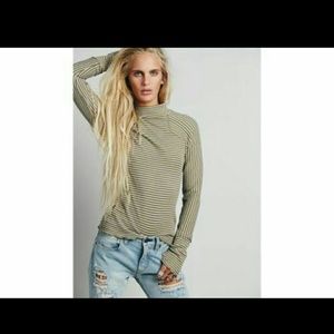 Free people highland mock neck thermal
