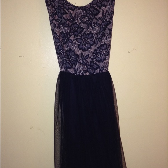 A nice formal dress with a littlw twist