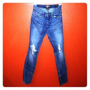 Lucky Brand "Brooke Skinny"