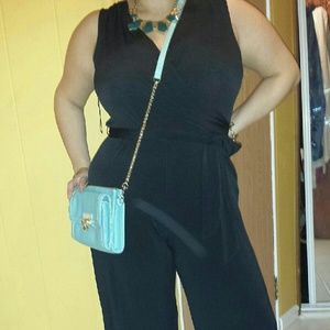 Tiana B black jumpsuit