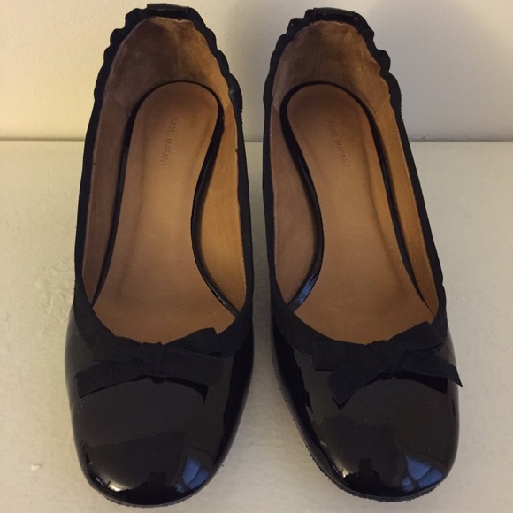 Isabel Marant black patent leather pump FR36 - Picture 2 of 4