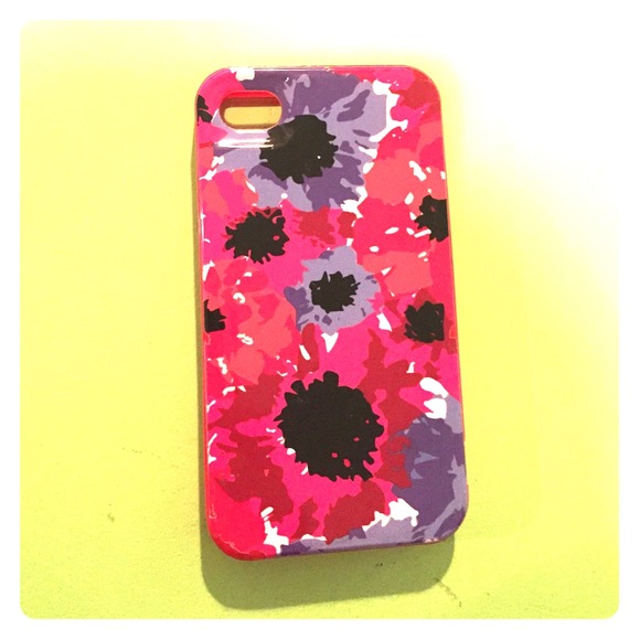 Kate spade flower phone case
