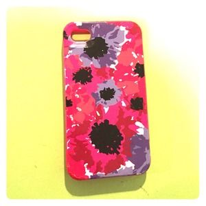 Kate spade flower phone case