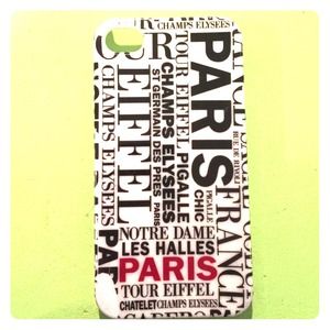 Paris iPhone 4s case