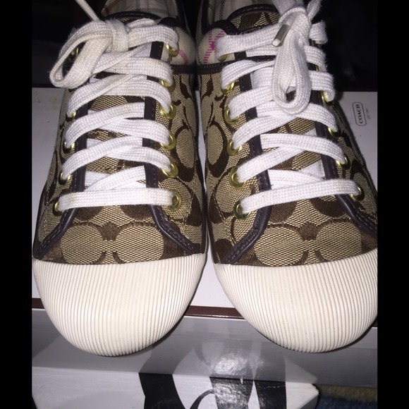 Coach Tennis Shoes - Picture 1 of 4