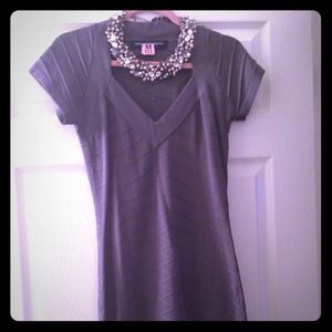 French Connection bandage dress