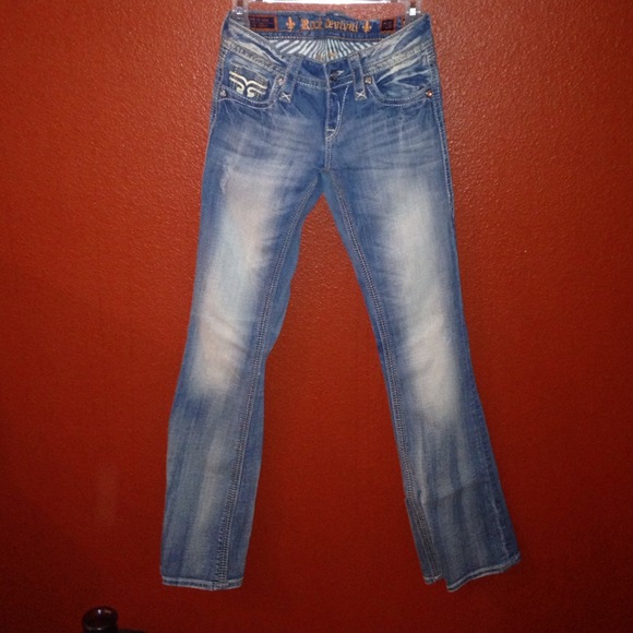 Authentic Rock Revival jeans