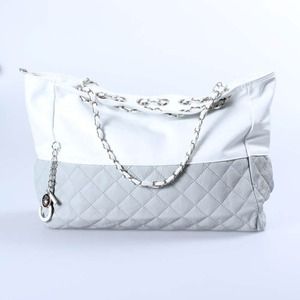 🌟SALE🌟Chained trap handbag in grey