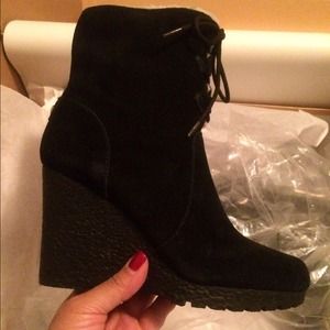 "Michael Kors Wedge Booties" New!!!Still in stores