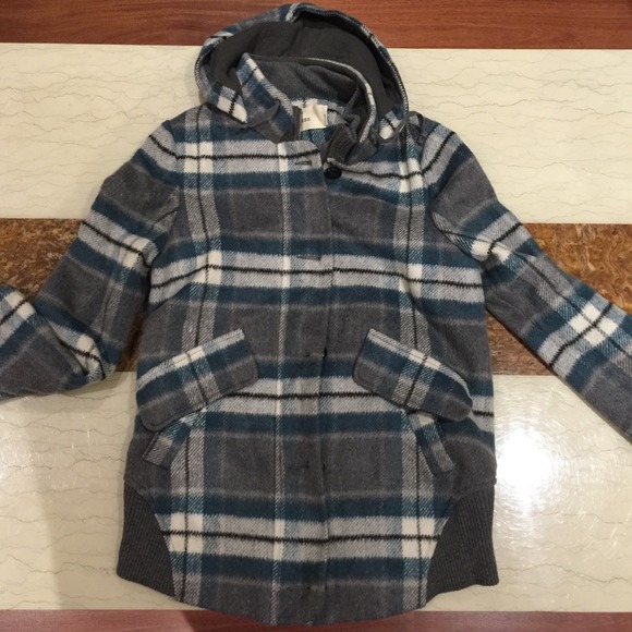 Plaid jacket - Picture 2 of 2