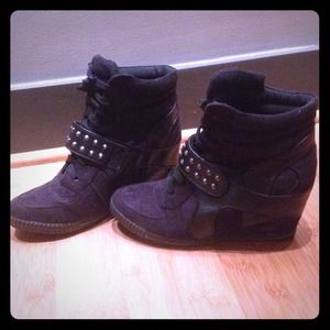 🔥🔥Platform High-Top Sneakers