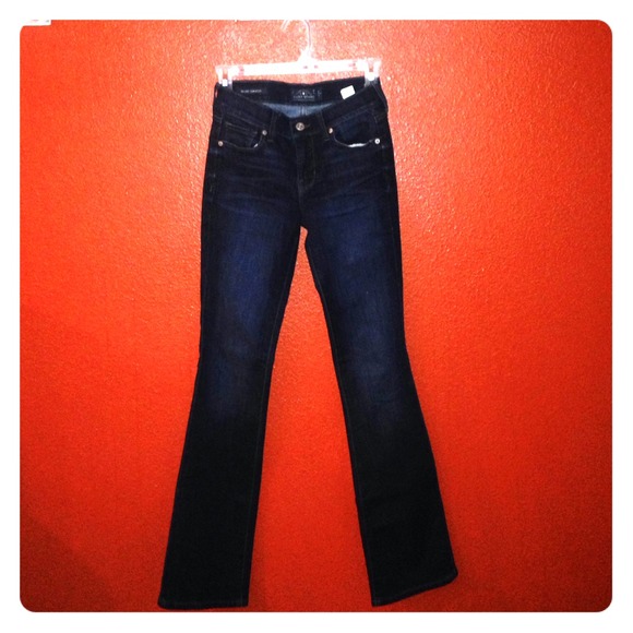 Lucky Brand " Brook Boot cut" Super Dark Wash