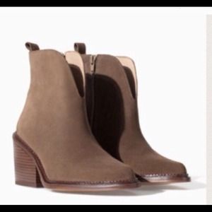 Zara booties