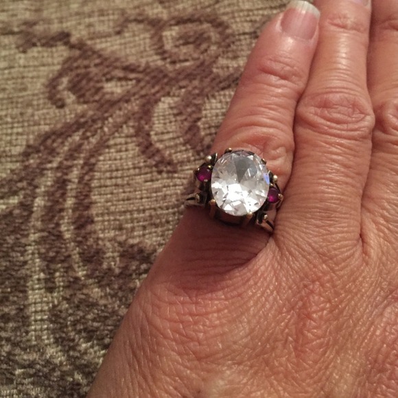 Custom unique ring