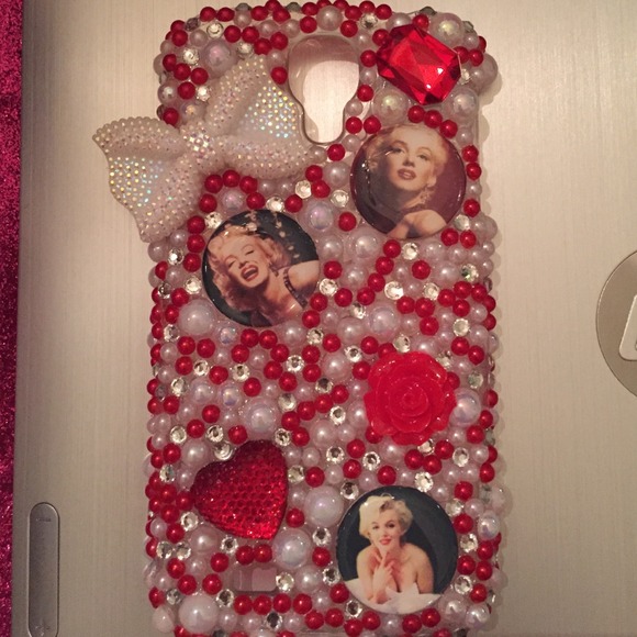 Marilyn Monroe Galaxy 4 case