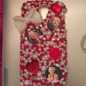 Marilyn Monroe Galaxy 4 case