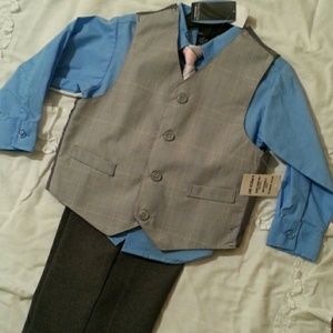 Toddler boy 4 by Nautica Dress Blues