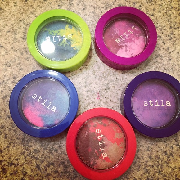 Stila countless color pigments