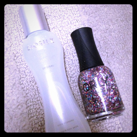 Bundle Biosilk and Orly glitter polish😍💅