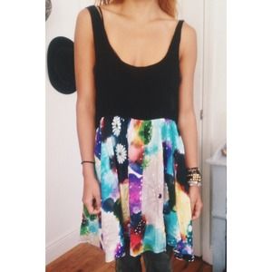 LF Dress w/ pockets and open back