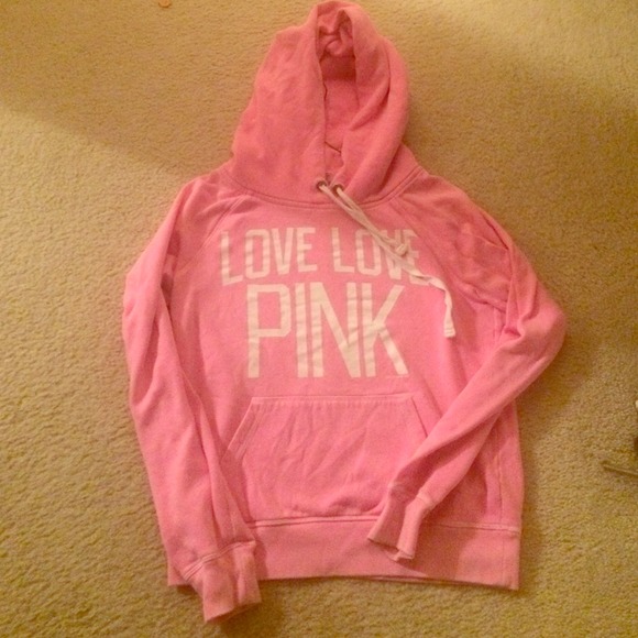 vs pink hoodie