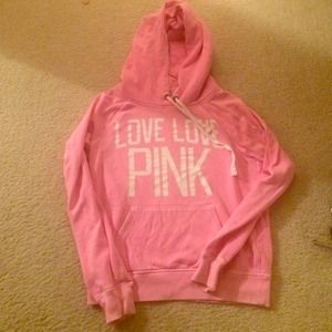 vs pink hoodie