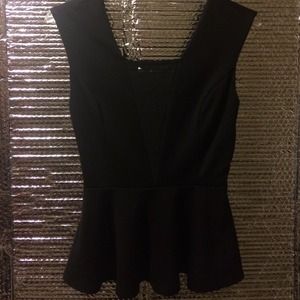 Forever 21 Peplum Top