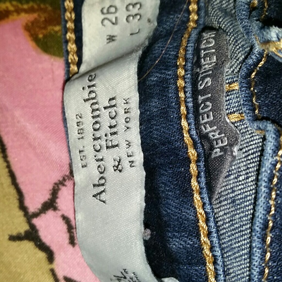 Abercrombie and fitch pants