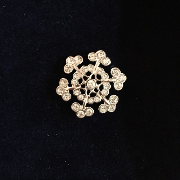 Swarovski Crystal Pin (Deluxe Clutch back)