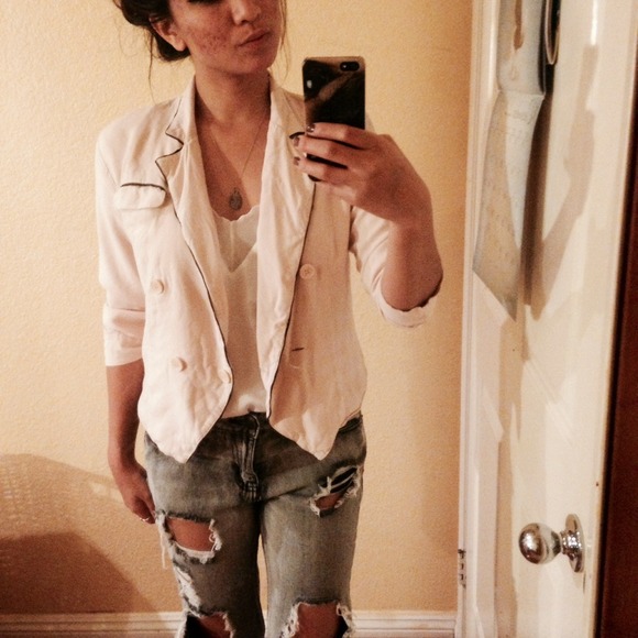 Light Pink Blazer