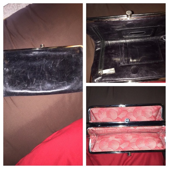 Black Hobo Wallet
