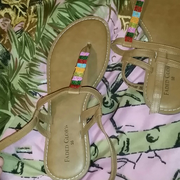 Faded glory sandals