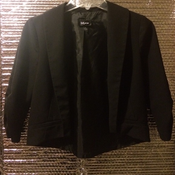 Mini Black Blazer
