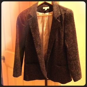 Charcoal Gray Blazer