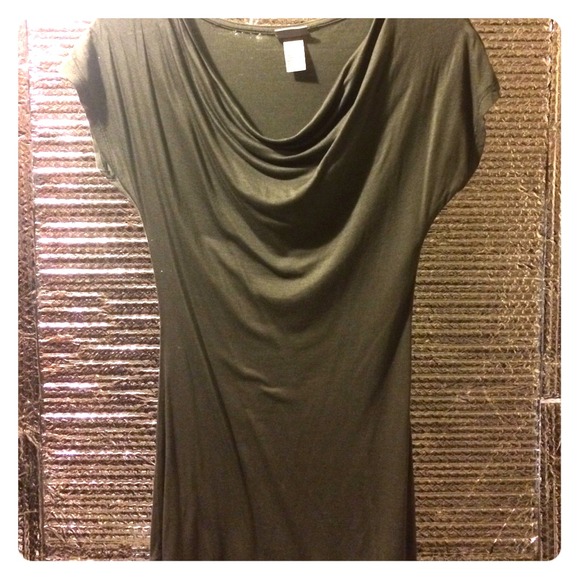 H&M Olive Green Blouse