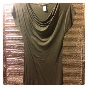 H&M Olive Green Blouse