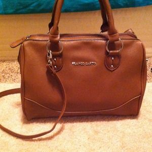 Bundle! Franco Sarto Brown Satchel and Heels