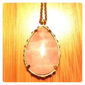 Rose Quartz Pendant by Miss 21