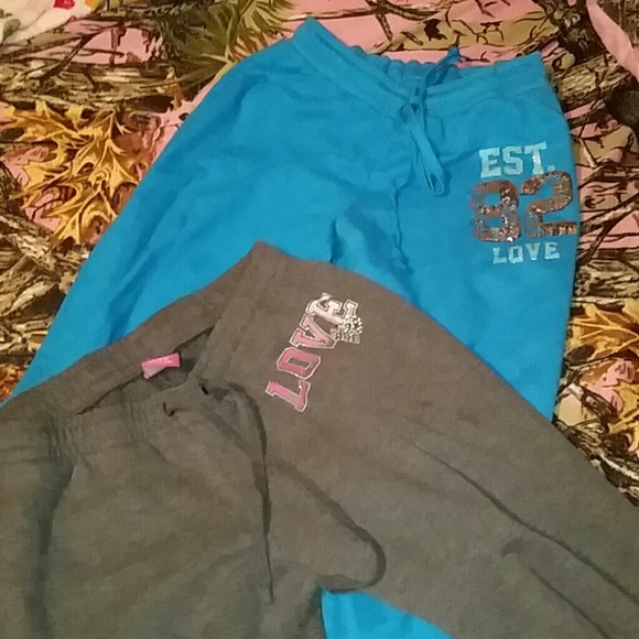 Hard candy, sweatpants