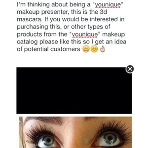 Younique makeup products